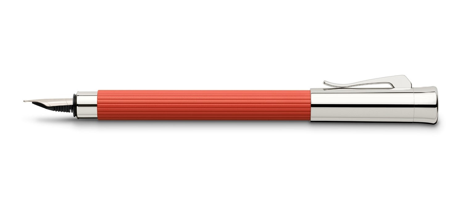 Graf Von Faber-Castell Tamitio Fountain Pen - India Red