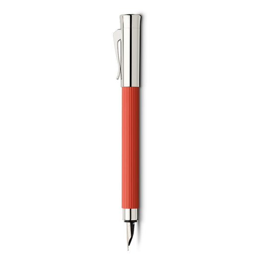 Graf Von Faber-Castell Tamitio Fountain Pen - India Red