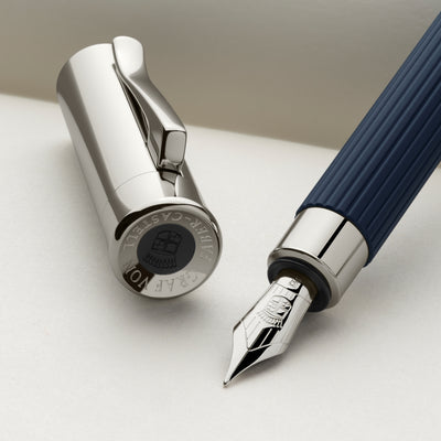 Graf Von Faber-Castell Tamitio Fountain Pen - Night Blue