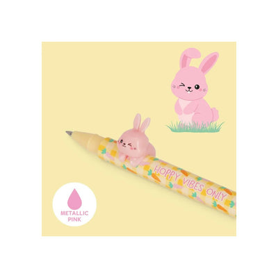 Legami Erasable Gel Pen Set of 2 - Lovely Freinds / Hoppy Easter
