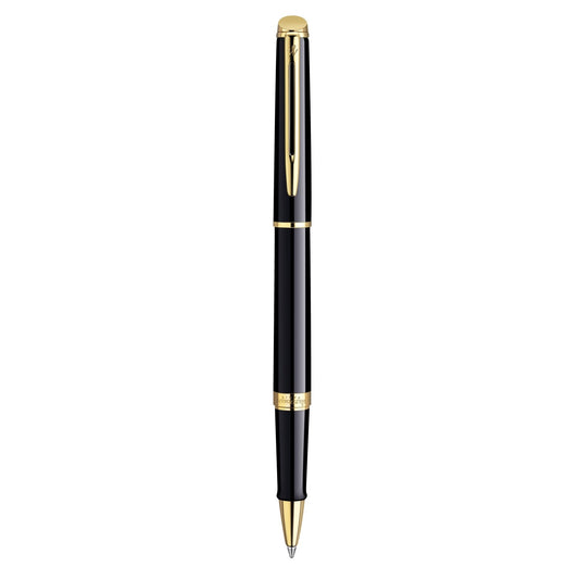 Waterman Hemisphere Rollerball - Black Lacquer / Gold Trim