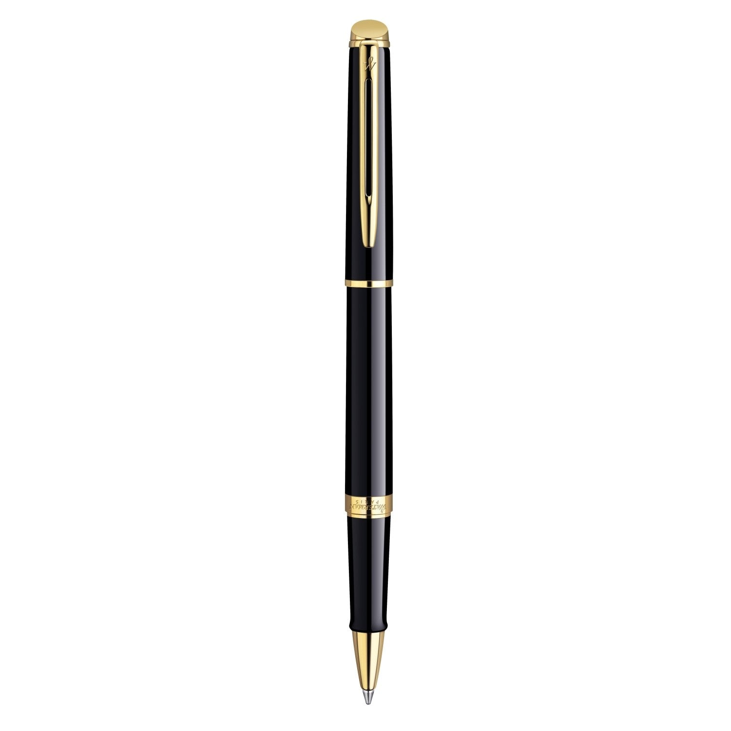 Waterman Hemisphere Rollerball - Black Lacquer / Gold Trim