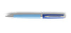 Waterman Hemisphere Colour Blocking Ballpoint Pen - Blue / Palladium Trim - Special Edition