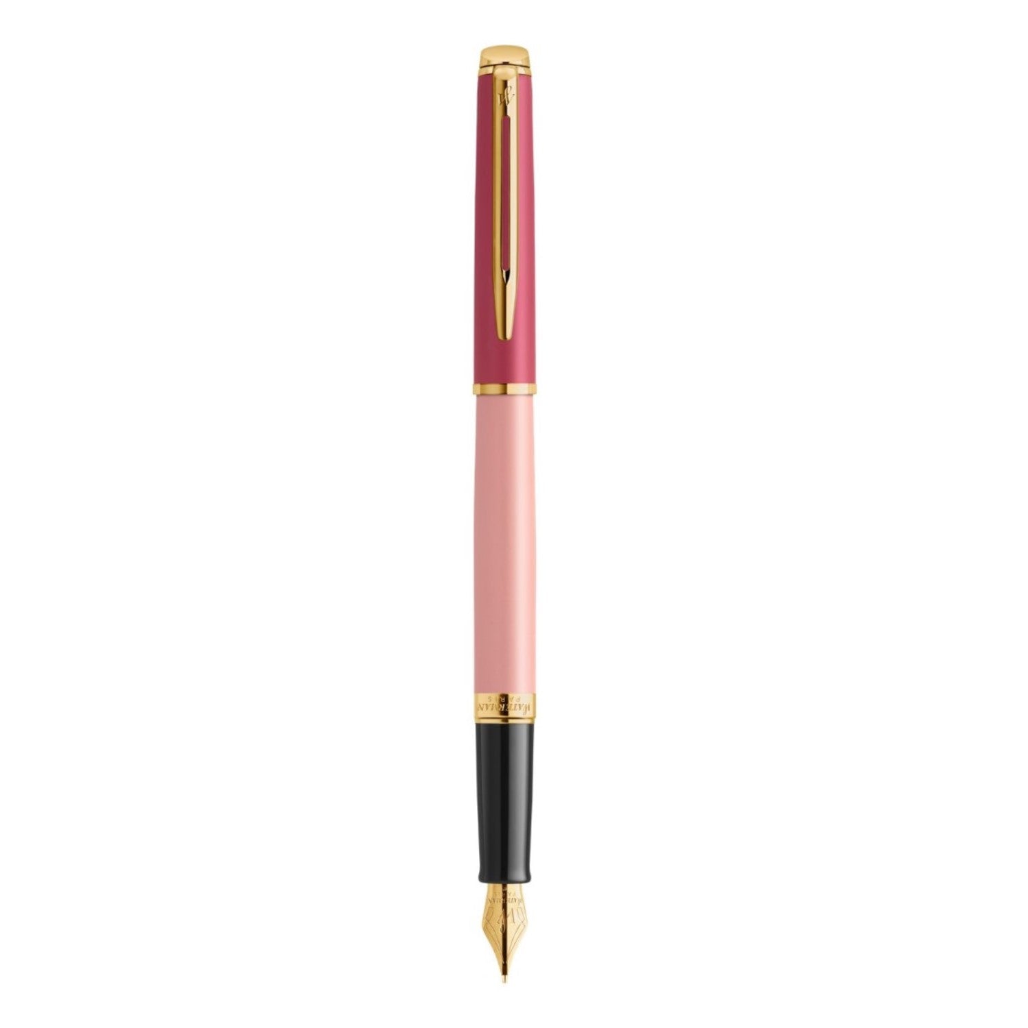 Waterman Hemisphere Colour Blocking Fountain Pen - Pink / Gold Trim - Special Edition