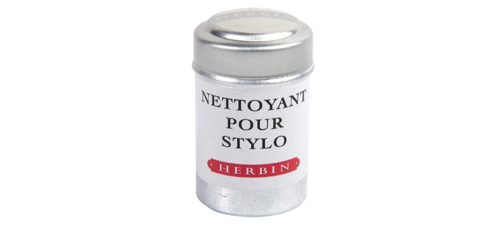 Jacques Herbin Cleaning Cartridges Pack of 6