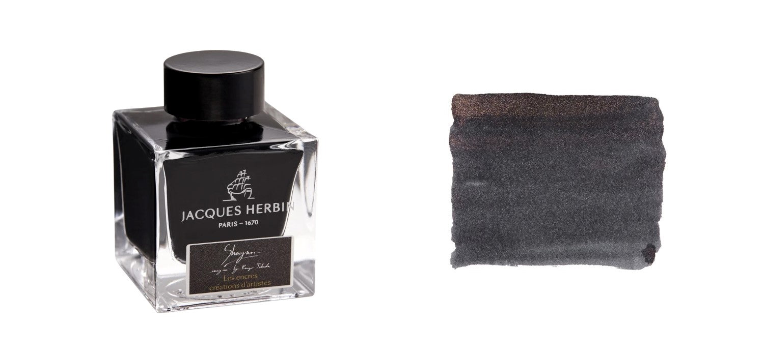 Jacques Herbin Ink Bottle 50ml - 1670 Artist Creations - Assorted Colours