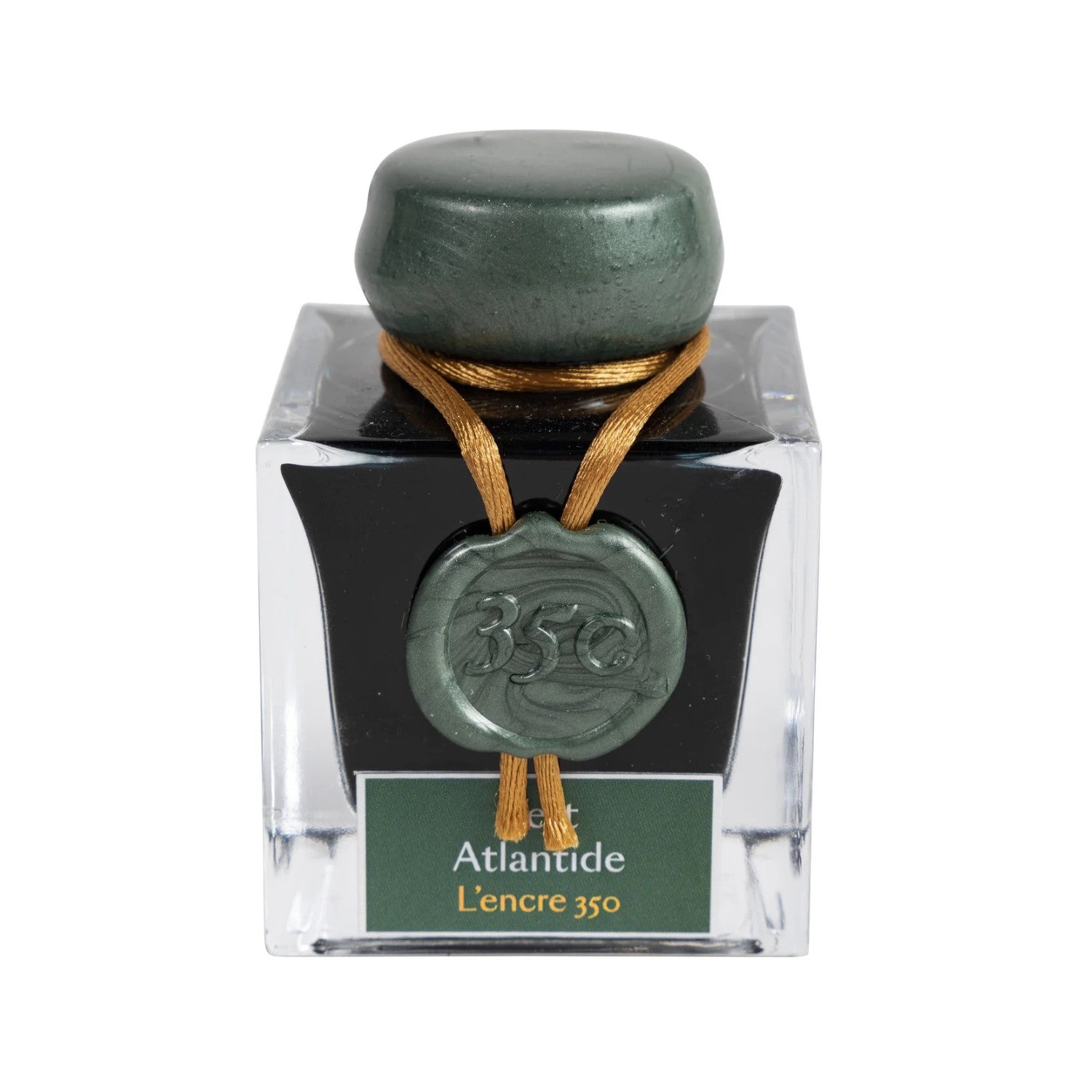 Jacques Herbin Ink Bottle 50ml - 350 - Atlantis Green