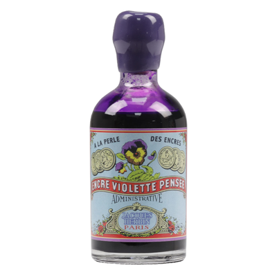 Jacques Herbin Collector Ink Bottle 100ml - Assorted Colours