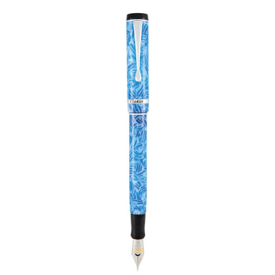Conklin Duragraph Fountain Pen - Ice Blue