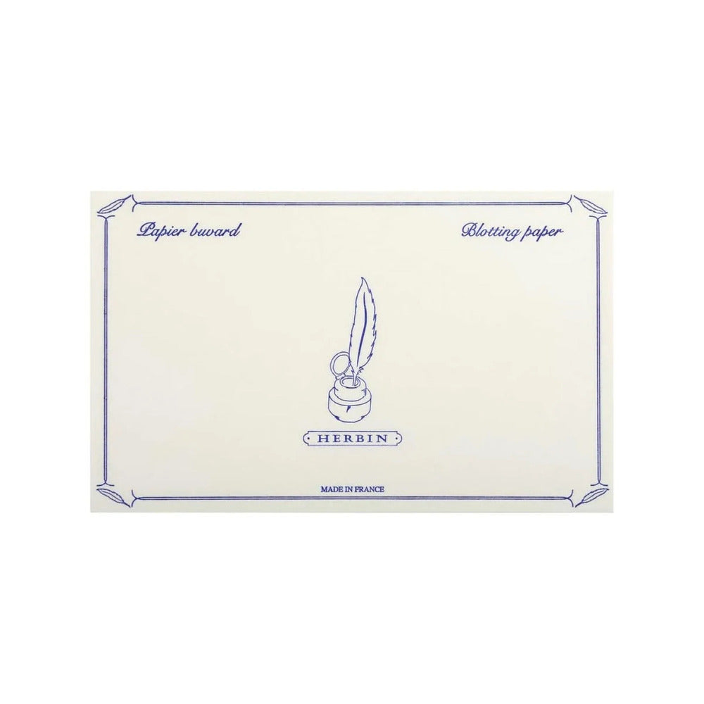 Jacques Herbin White Blotting Paper