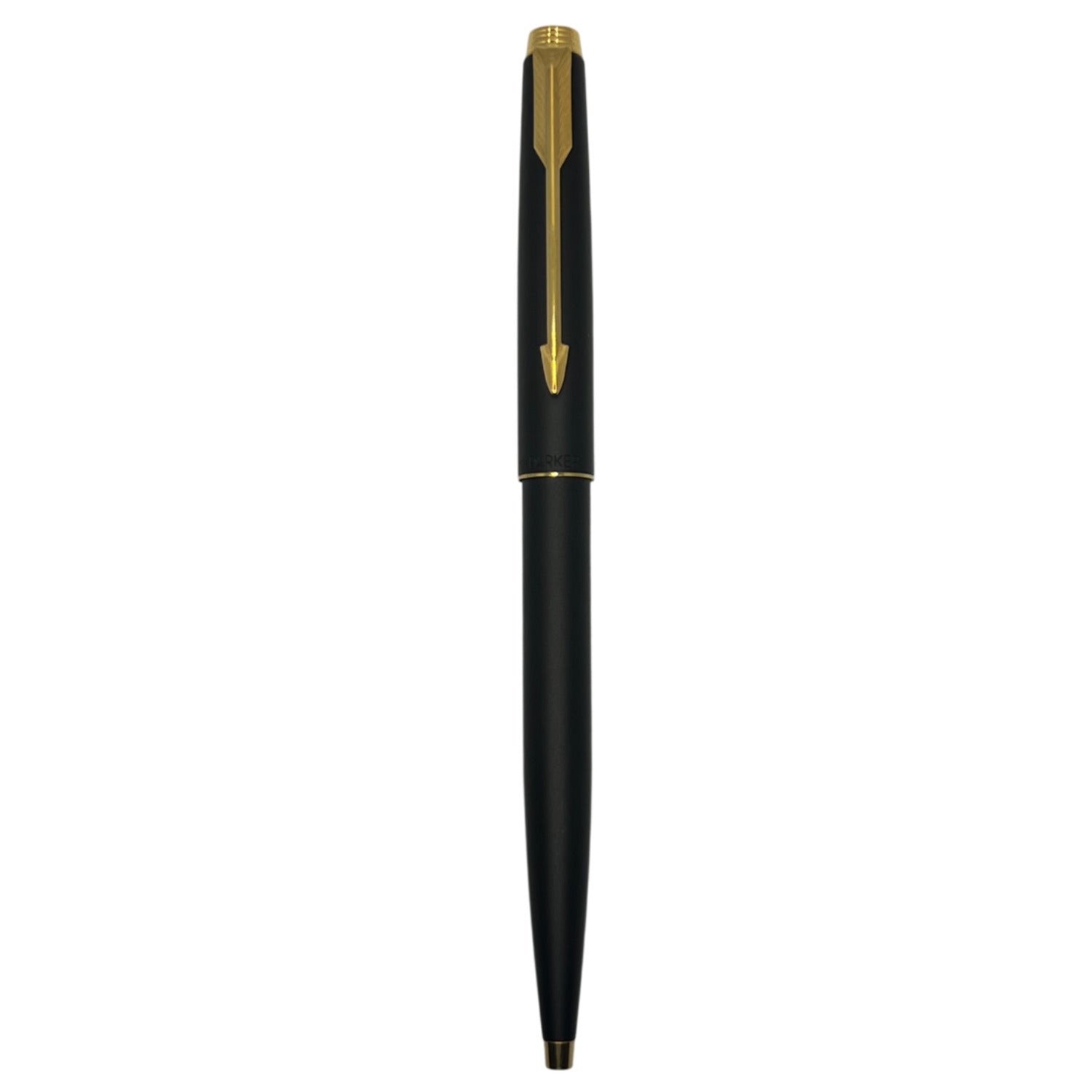 Parker 75 Ballpoint Pen - Matte Black / Gold Trim