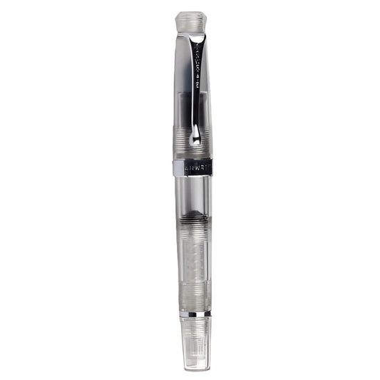 Kanwrite Heritage Fountain Pen - Clear Demo / Chrome Trim