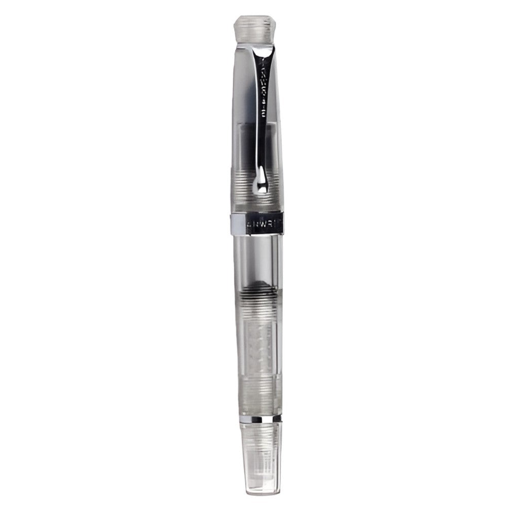 Kanwrite Heritage Fountain Pen - Clear Demo / Chrome Trim