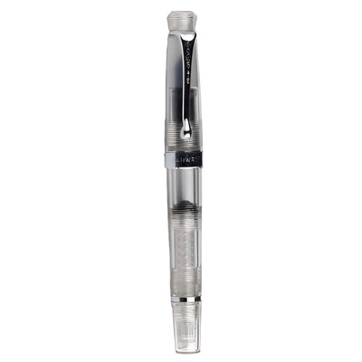 Kanwrite Heritage Fountain Pen - Clear Demo / Chrome Trim