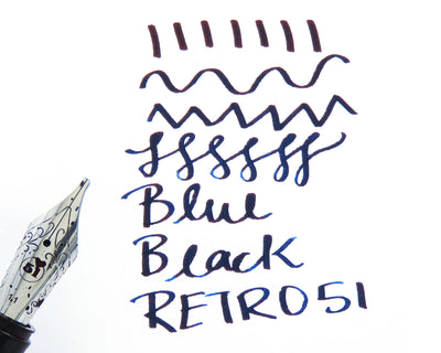 Retro 51 Fountain Pen Ink Bottle - 30ml