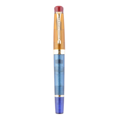 Kanwrite Heritage Fountain Pen - Kingfisher / Gold Trim
