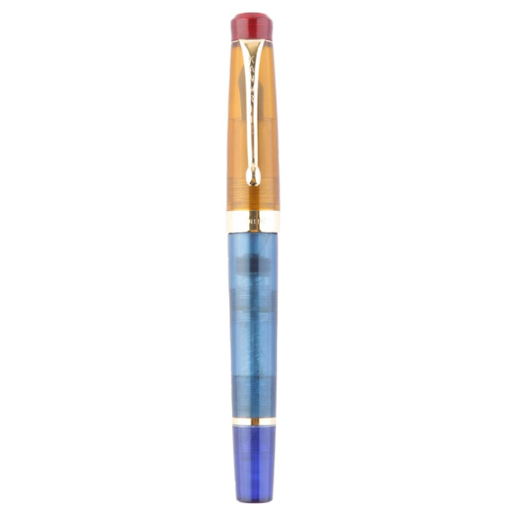 Kanwrite Heritage Fountain Pen - Kingfisher / Gold Trim