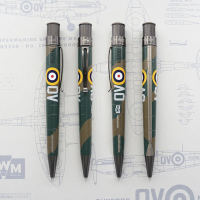 Retro 51 Tornado Imperial War Museum Rollerball - Spitfire N3200