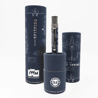 Retro 51 Tornado Imperial War Museum Rollerball - Spitfire Blueprint