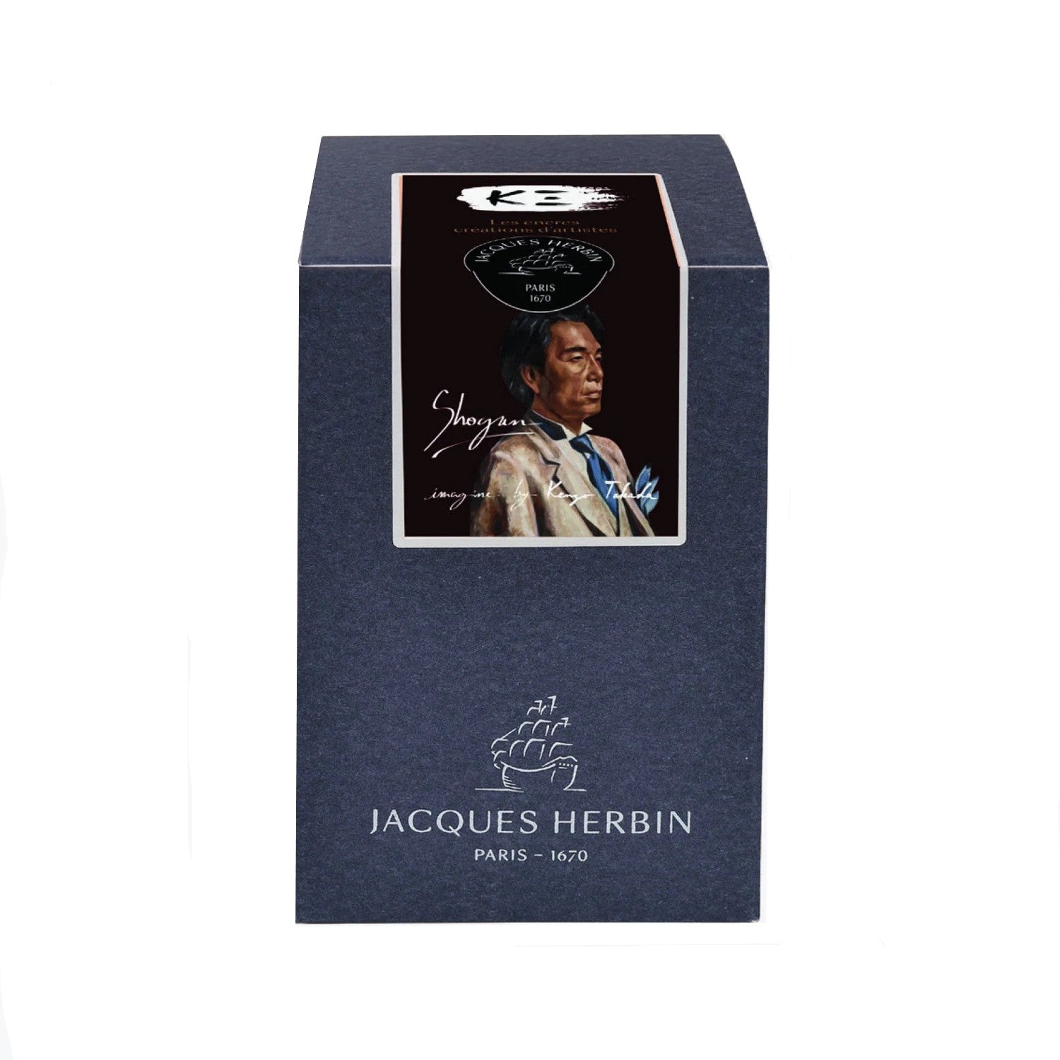 Jacques Herbin Ink Bottle 50ml - 1670 Artist Creations - Assorted Colours