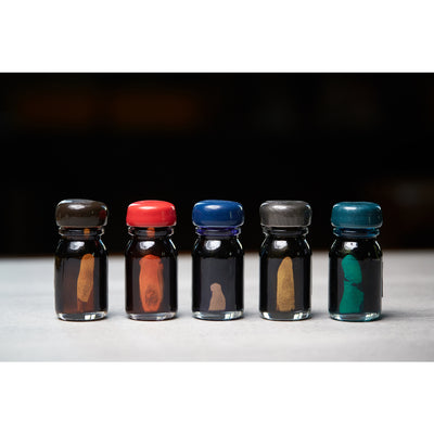 Jacques Herbin 1670 Ink Bottle Gift Set - 5 x 10ml