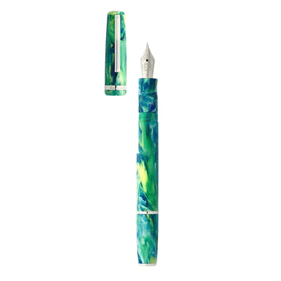 Esterbrook JR Pocket Fountain Pen - Beleza / Palladium Trim