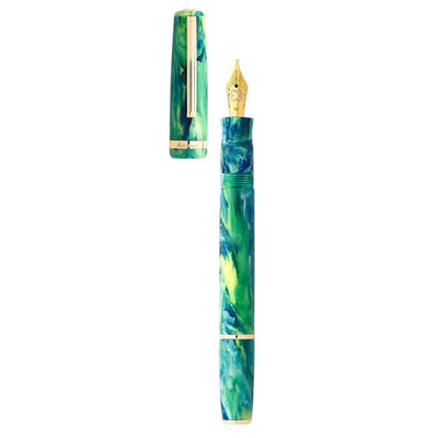 Esterbrook JR Pocket Fountain Pen - Beleza / Gold Trim