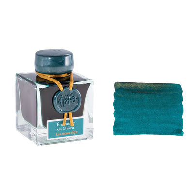 Jacques Herbin Ink Bottle 50ml - 1670 - Assorted Colours