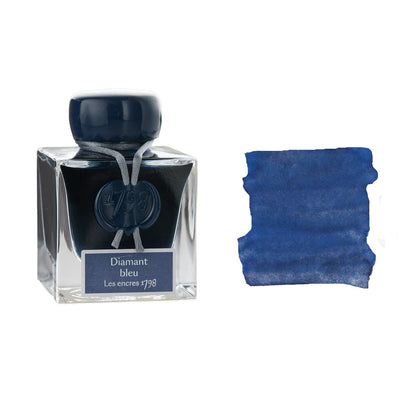 Jacques Herbin Ink Bottle 50ml - 1798 - Assorted Colours
