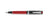 Delta DV2 We Smorfia Ballpoint Pen - Red / PalladiumTrim