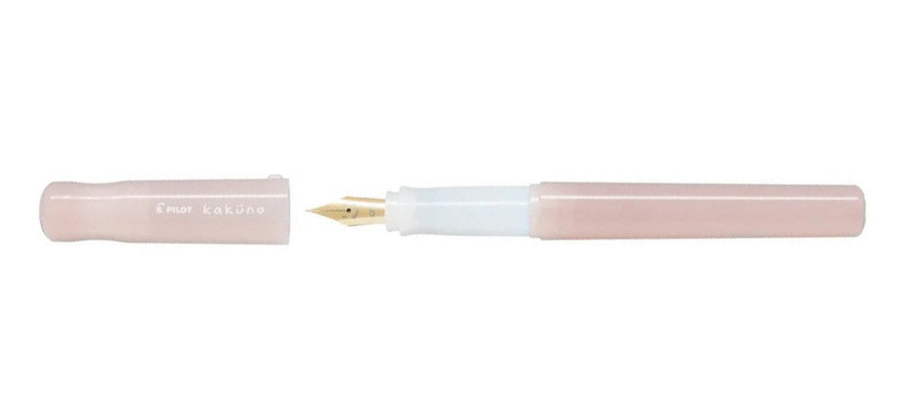 Pilot Kakuno Madoromi Fountain Pen - Light Pink