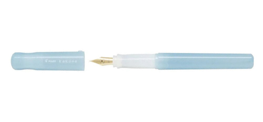 Pilot Kakuno Madoromi Fountain Pen - Light Blue