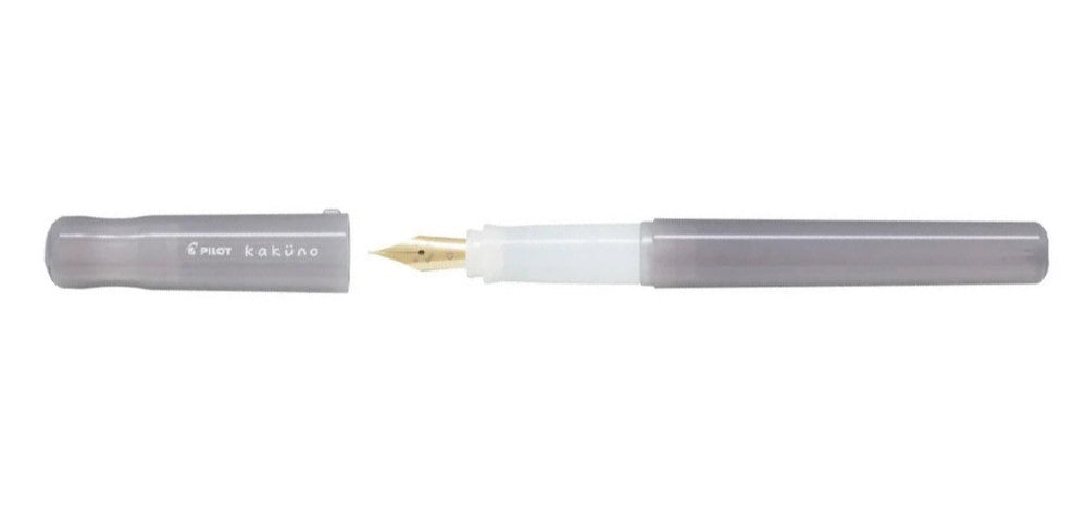 Pilot Kakuno Madoromi Fountain Pen - Grey