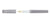 Pilot Kakuno Madoromi Fountain Pen - Grey