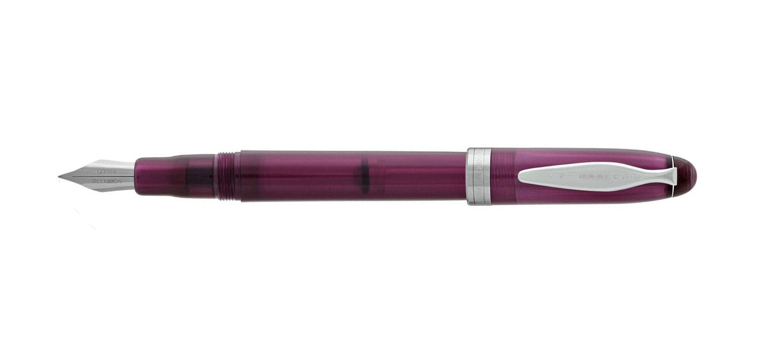 Noodlers Ahab Fountain Pen - King Philip Purple