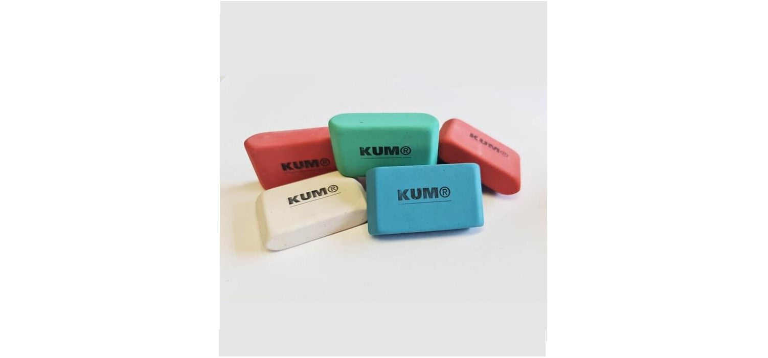 KUM Ergo Eraser - Assorted Colours