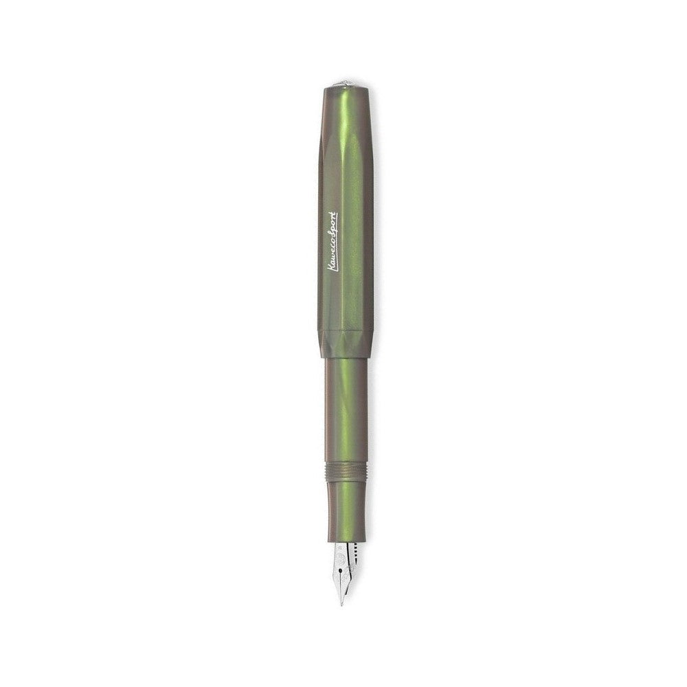Kaweco Lunar Sport Fountain Pen - Shadow Green