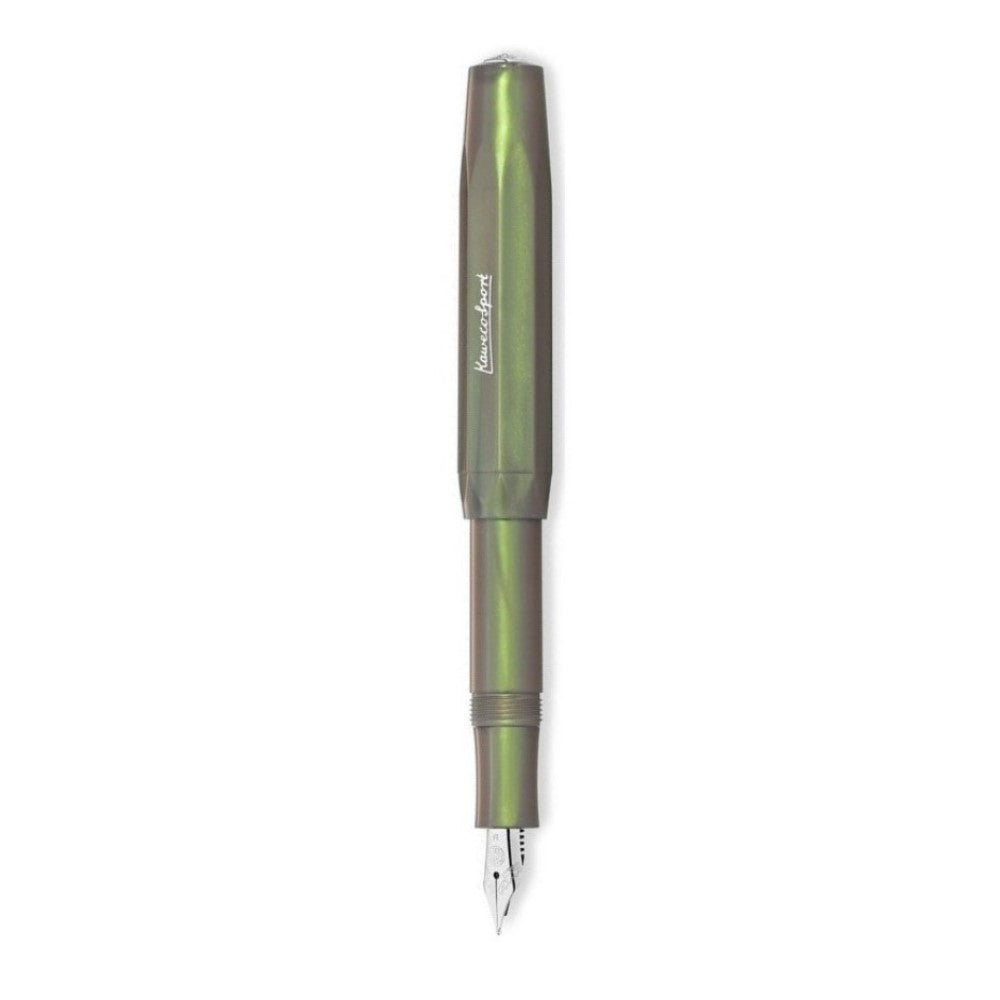 Kaweco Lunar Sport Fountain Pen - Shadow Green