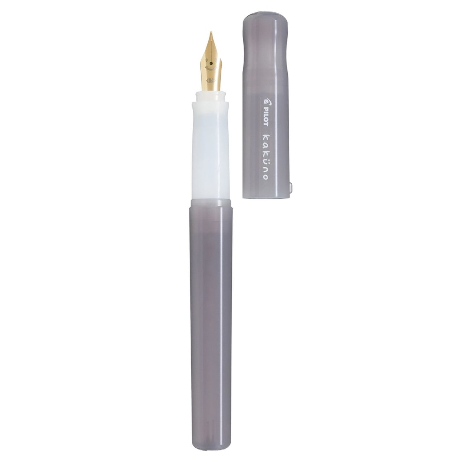Pilot Kakuno Madoromi Fountain Pen - Grey
