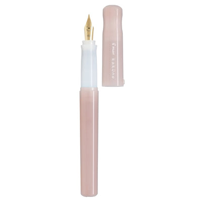 Pilot Kakuno Madoromi Fountain Pen - Light Pink