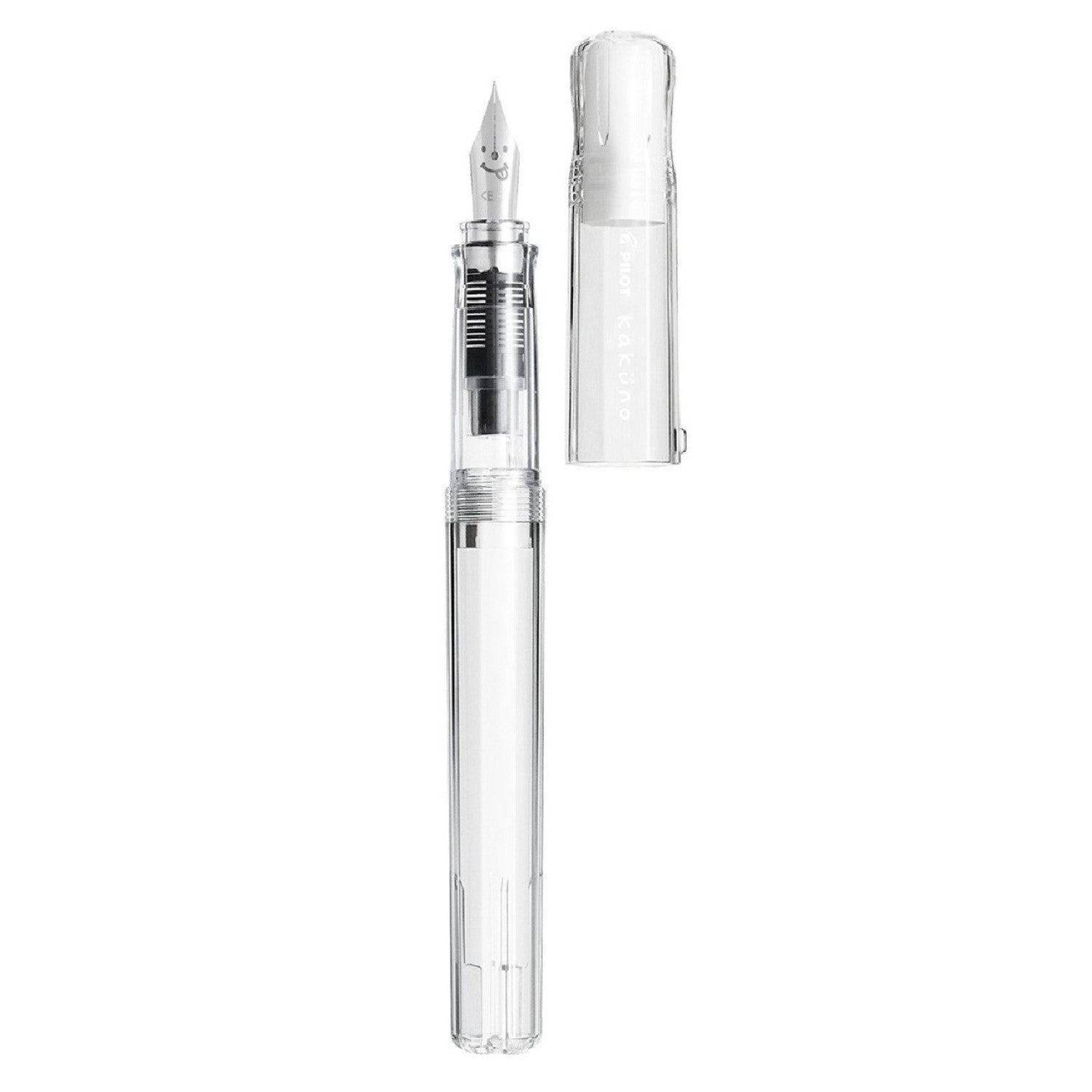 Pilot Kakuno Fountain Pen - Clear