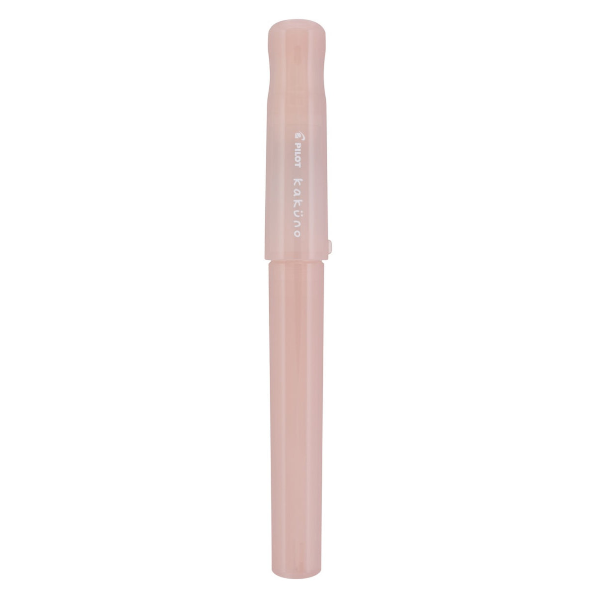 Pilot Kakuno Madoromi Fountain Pen - Light Pink