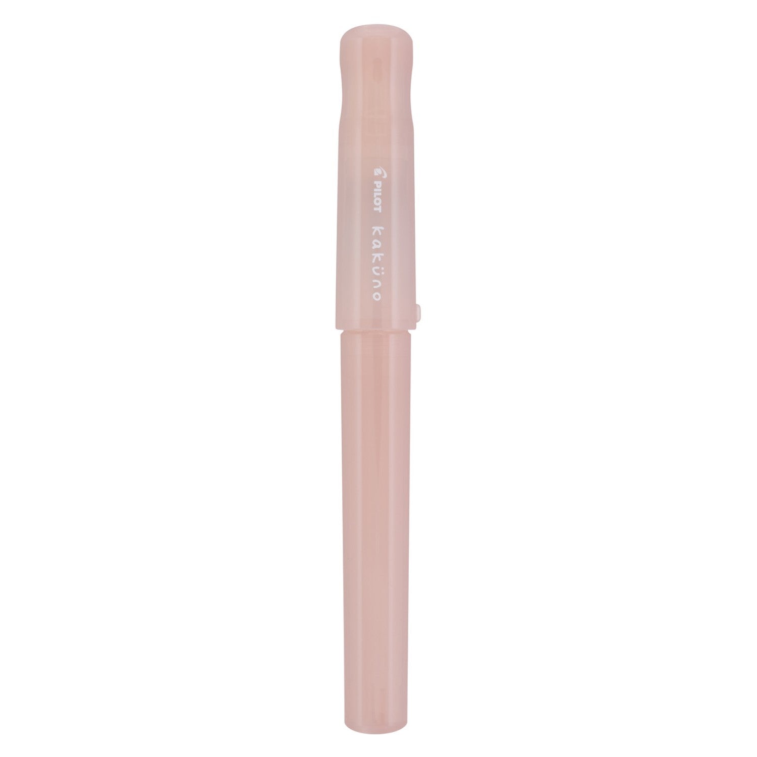 Pilot Kakuno Madoromi Fountain Pen - Light Pink