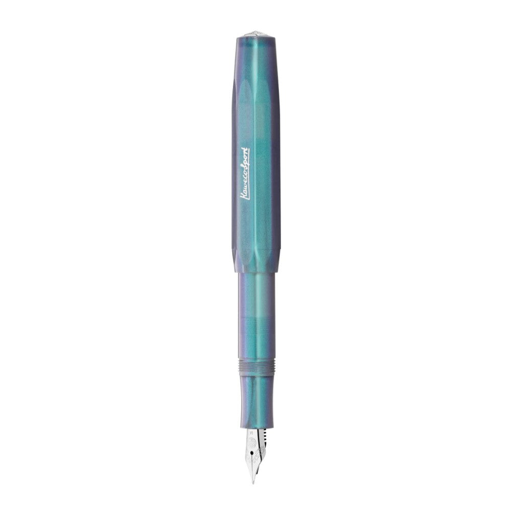 Kaweco Lunar Sport Fountain Pen - Shadow Blue