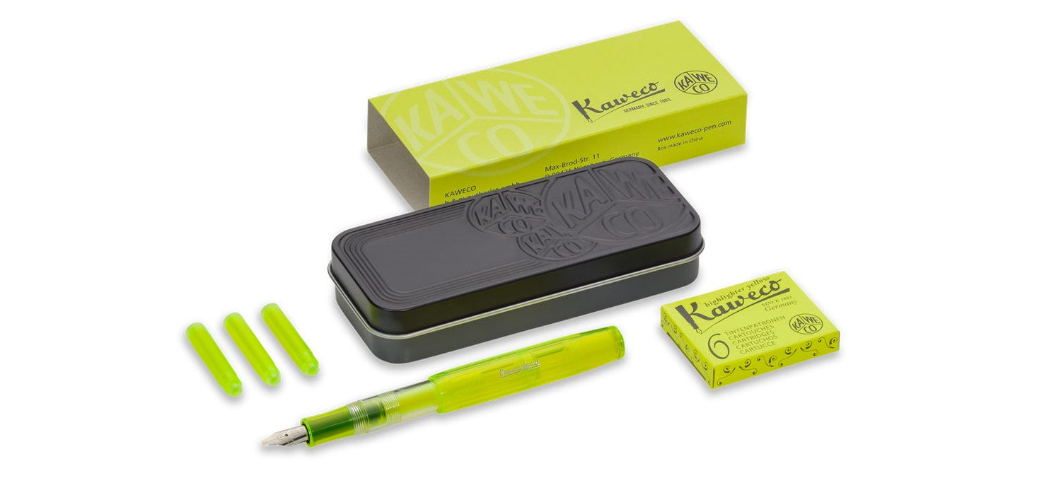 Kaweco Ice Sport Set - Glow