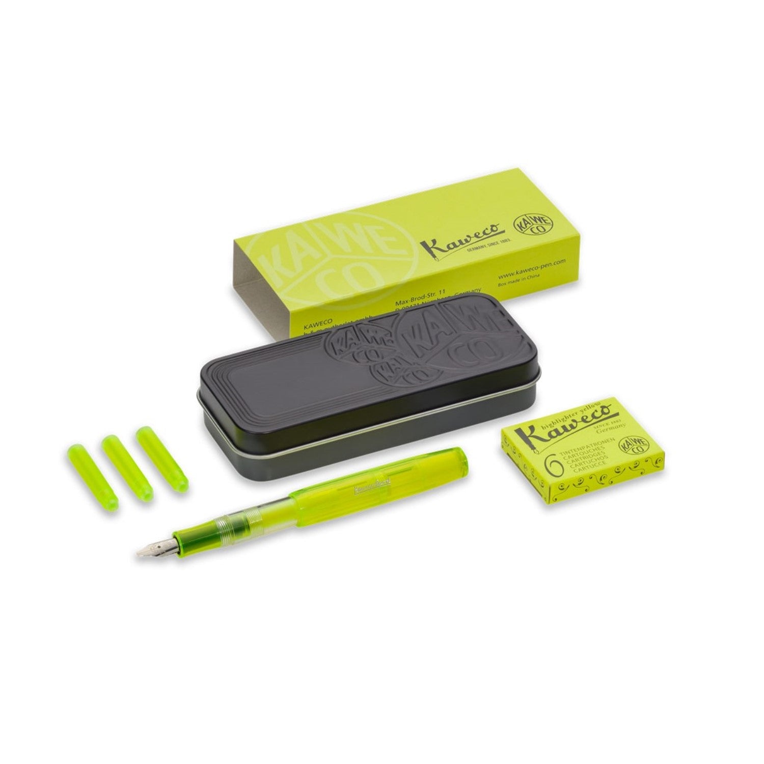 Kaweco Ice Sport Set - Glow