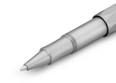 Kaweco Steel Sport Rollerball - Silver