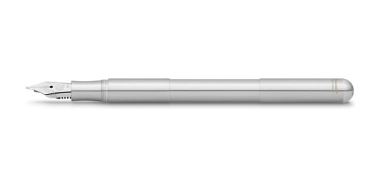 Kaweco Supra Fountain Pen - Stainless Steel
