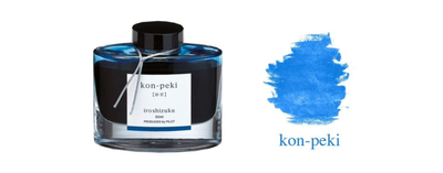 Pilot Iroshizuku Ink Bottle 50ml - Assorted Colours