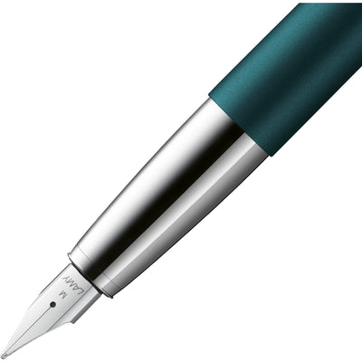 LAMY Studio Fountain Pen - Petrol - Special Edition